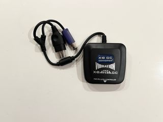 Adaptador mando PS2 a Xbox/NGC