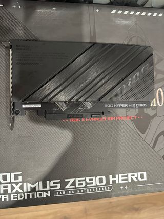 Placa Base ASUS ROG Maximus Z690 Hero EVA