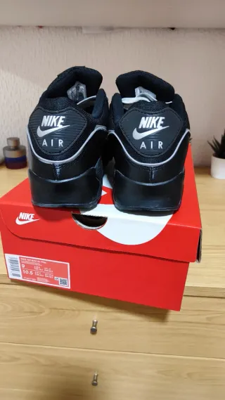 Zapatillas Nike Air Max 90 Negras Talla 42.5