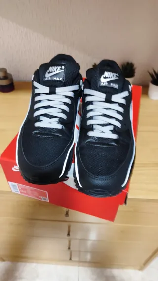 Zapatillas Nike Air Max 90 Negras Talla 42.5
