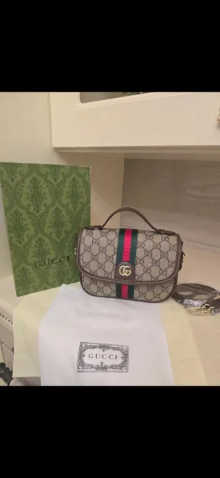 Borsa Gucci donna marrone