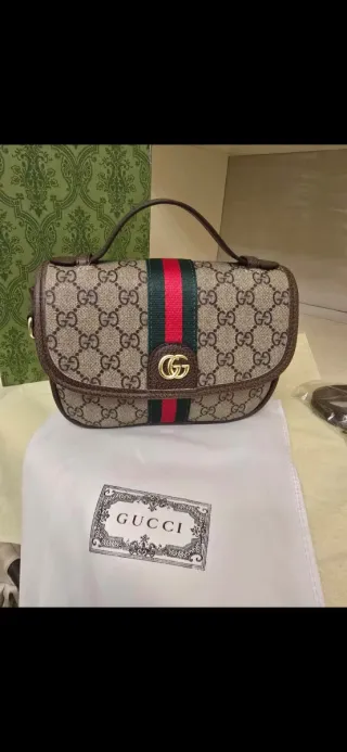 Borsa Gucci donna marrone