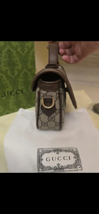 Borsa Gucci donna marrone