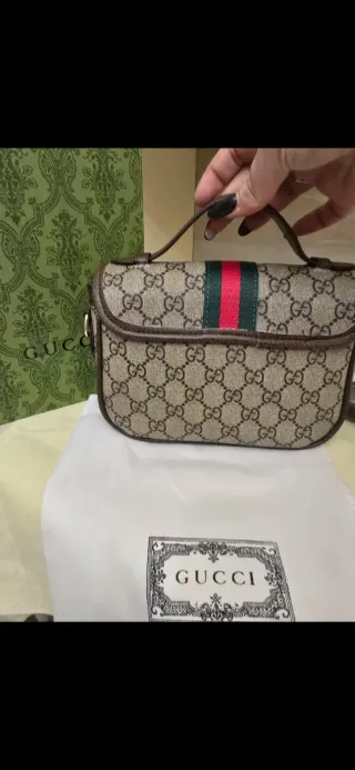 Borsa Gucci donna marrone