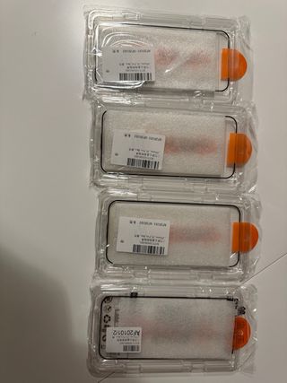 Protectores Pantalla iPhone 16 Pro Max 4 Unidades