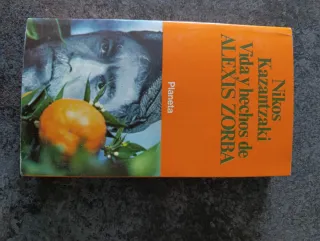 Libro Vida y hechos de Alexis Zorba