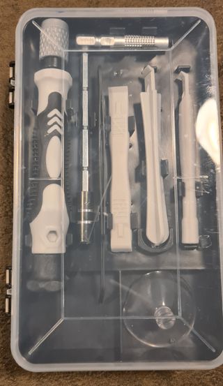 Juego Destornilladores Precisión 100+ Puntas