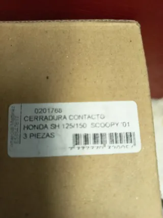 Clausor Honda SH - PS (Scooter)