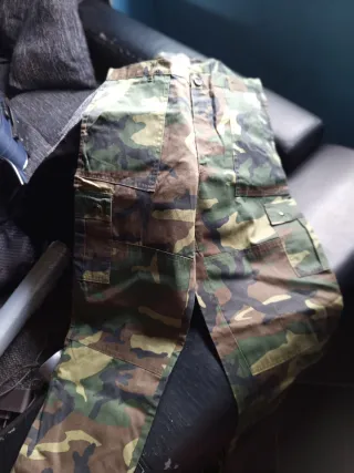 Pantaloni militari uomo camouflage