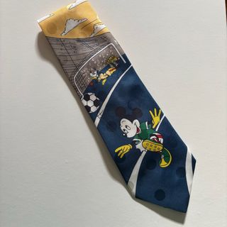 Cravatta Disney Topolino Calciatore Vintage