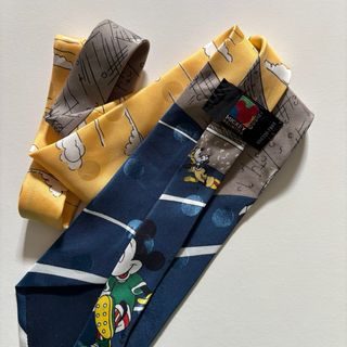 Cravatta Disney Topolino Calciatore Vintage