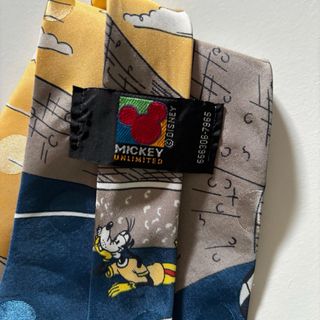 Cravatta Disney Topolino Calciatore Vintage