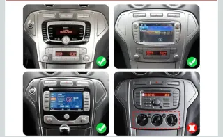 Pantalla Coche Mondeo MK4/Galaxy 2007-2010