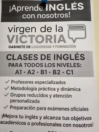 Academia de inglés
