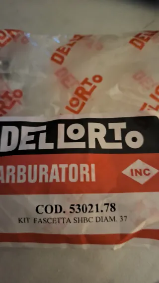 Abrazadera Carburador Dellorto 37mm (VESPA)