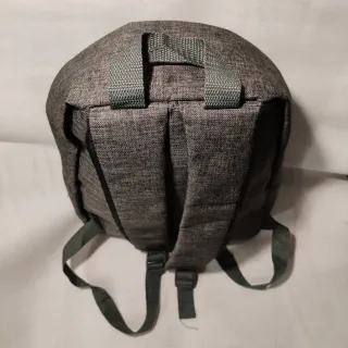 Mochila Amsterdam XXX Souvenir Cinza Mescla