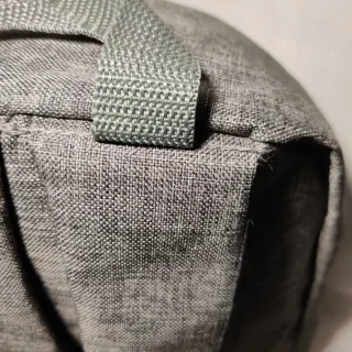 Mochila Amsterdam XXX Souvenir Cinza Mescla