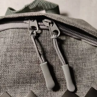 Mochila Amsterdam XXX Souvenir Cinza Mescla