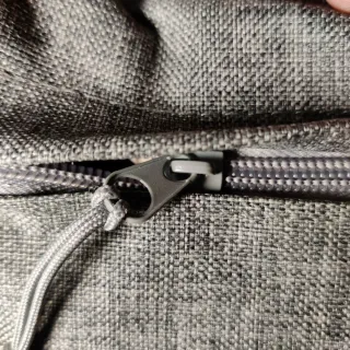 Mochila Amsterdam XXX Souvenir Cinza Mescla