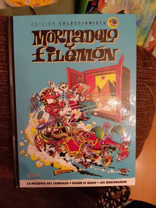 Mortadelo y Filemón