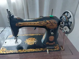 Máquina de coser Singer 15 - 1920