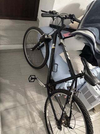 Bicicleta Montaña Negra
