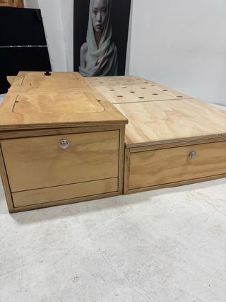 Mueble Camper para Coche o furgo