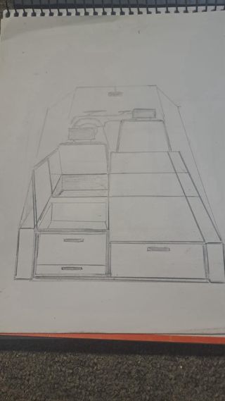 Mueble Camper para Coche o furgo