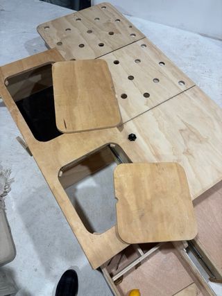 Mueble Camper para Coche o furgo