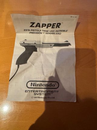 Nintendo NES Action Set Español