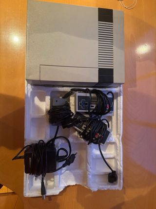 Nintendo NES Action Set Español