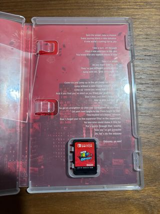 Super Mario Odyssey Nintendo Switch