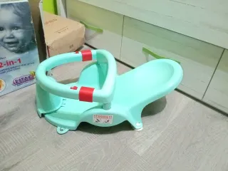 Hamaca bañera TIF-TAF LITAF 2-en-1