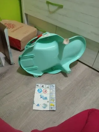 Hamaca bañera TIF-TAF LITAF 2-en-1