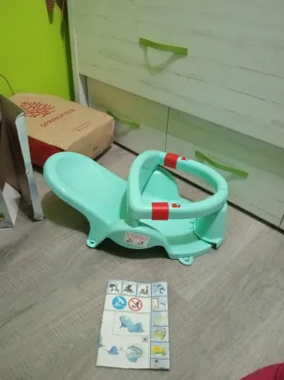 Hamaca bañera TIF-TAF LITAF 2-en-1