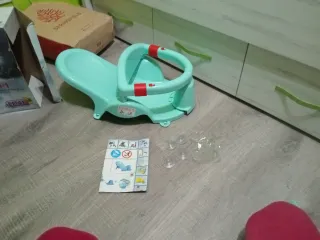 Hamaca bañera TIF-TAF LITAF 2-en-1