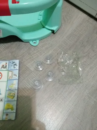 Hamaca bañera TIF-TAF LITAF 2-en-1