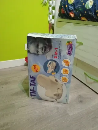 Hamaca bañera TIF-TAF LITAF 2-en-1