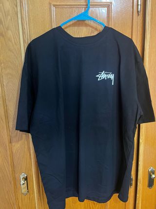 Camiseta Stüssy Negra Talla XXL