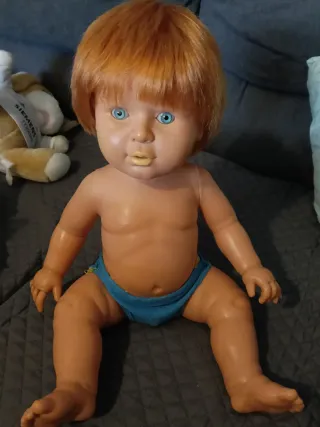 Muñeco Baby Febber años 80