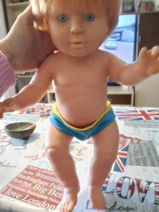 Muñeco Baby Febber años 80
