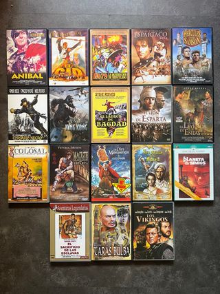 Pack 18 Películas DVD Cine Clásico