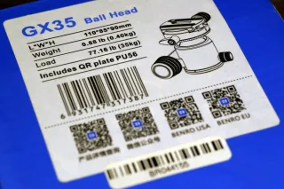 Rótula de trípode Benro GX35