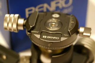 Rótula de trípode Benro GX35