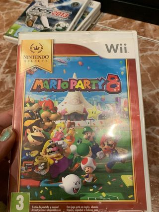 Pacchetto giochi Wii con controller e volante