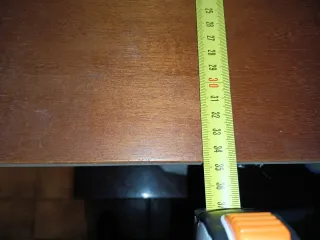 URGE!!!! Estantería de madera marrón