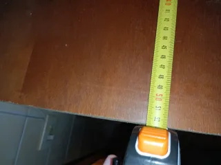 URGE!!!! Estantería de madera marrón