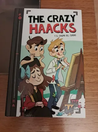 The Crazy Haacks y el enigma del cuadro (Serie ...