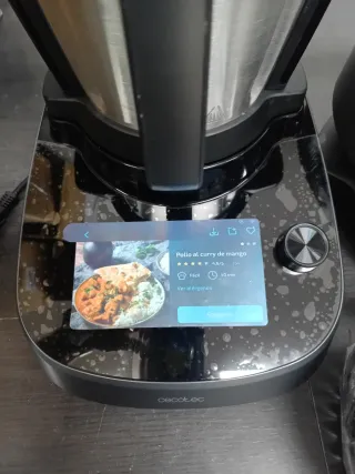 Robot Cocina Mambo Cooking Victory