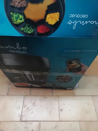 Robot Cocina Mambo Cooking Victory